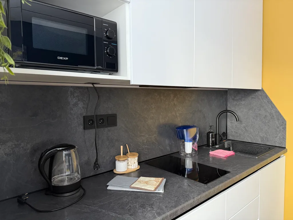 Новая квартира в центре города