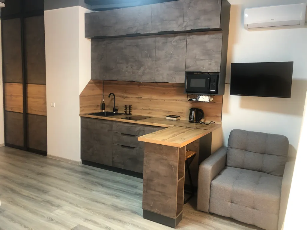 Квартира-студия в можжевеловом заповеднике