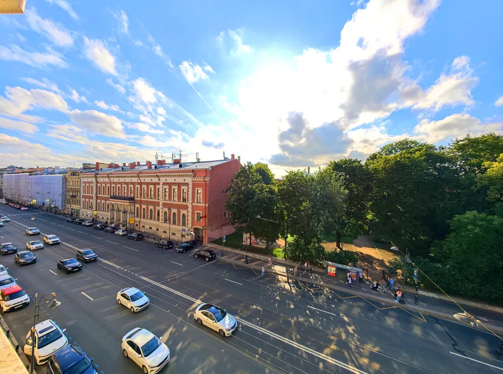 Квартира Квартира Студия в самом центре, тепло и уютно — Санкт-Петербург
