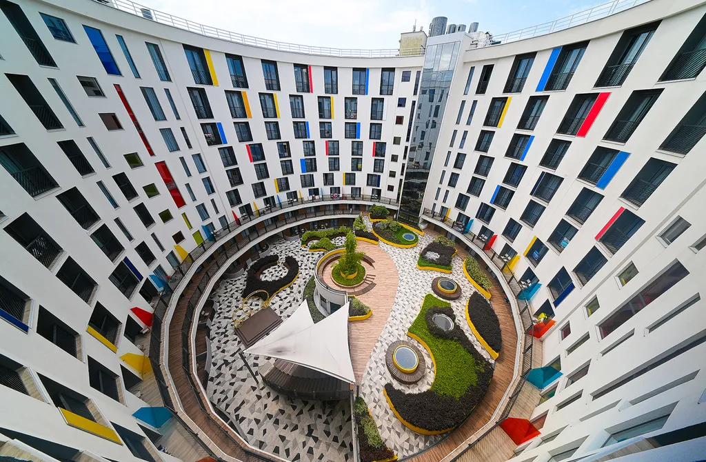 Апартаменты Cosmos Stay Le Rond Sochi