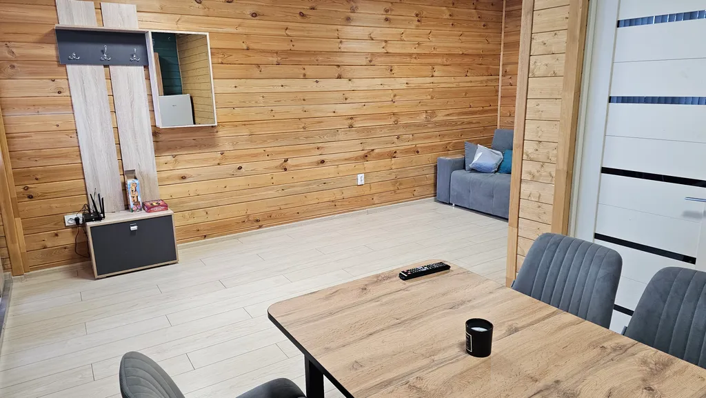 Домик "Лесная Сказка" с видом на море и лес в Анапе