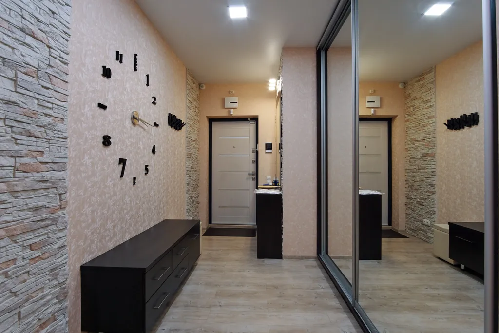 Квартира Большая люкс квартира + теплая парковка — Новосибирск