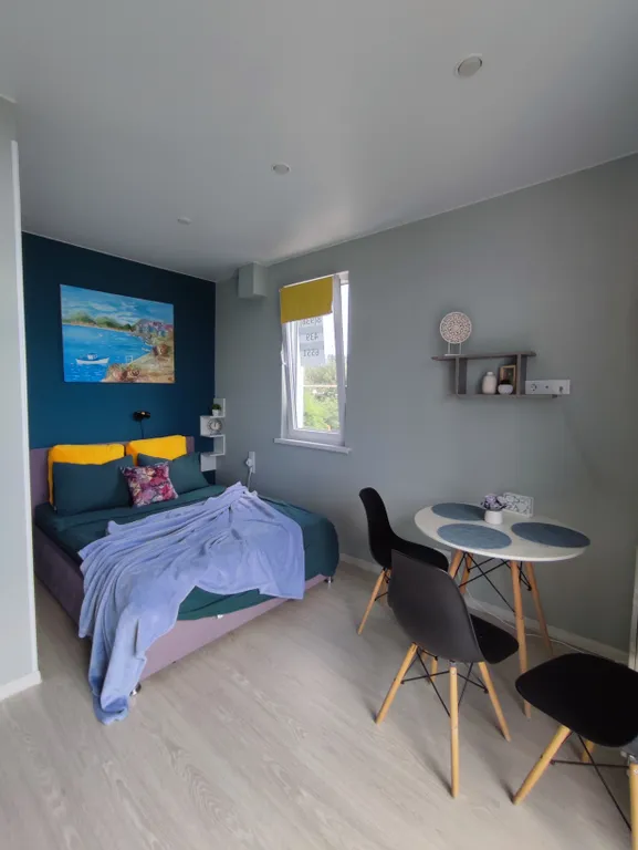 Новая студия с видом на море в Хосте