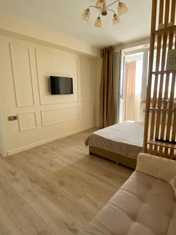 Квартира Светлая, уютная, солнечная однокомнатная квартира — Сириус