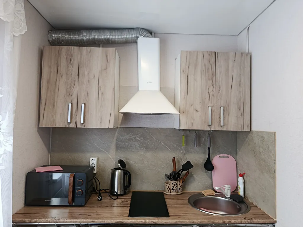 Уютная квартира студия