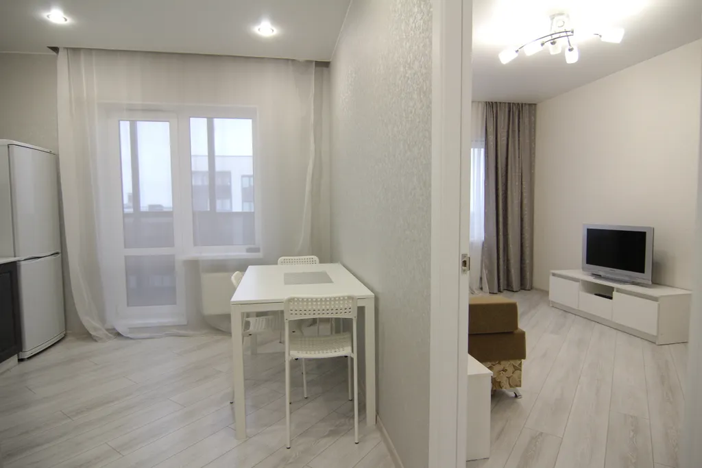 Современная квартира класса премиум в элитном жк