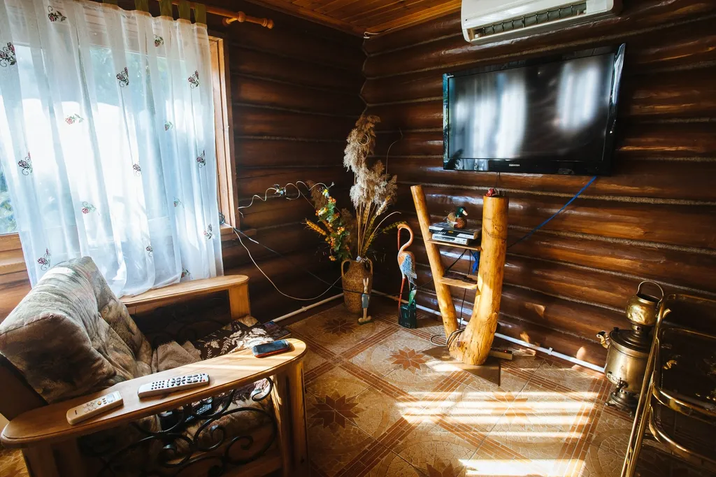 Уютный коттедж в дельте Волги