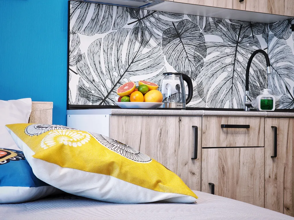 Апартамент тропиканка с шикарным видом на виноградники Мысхако