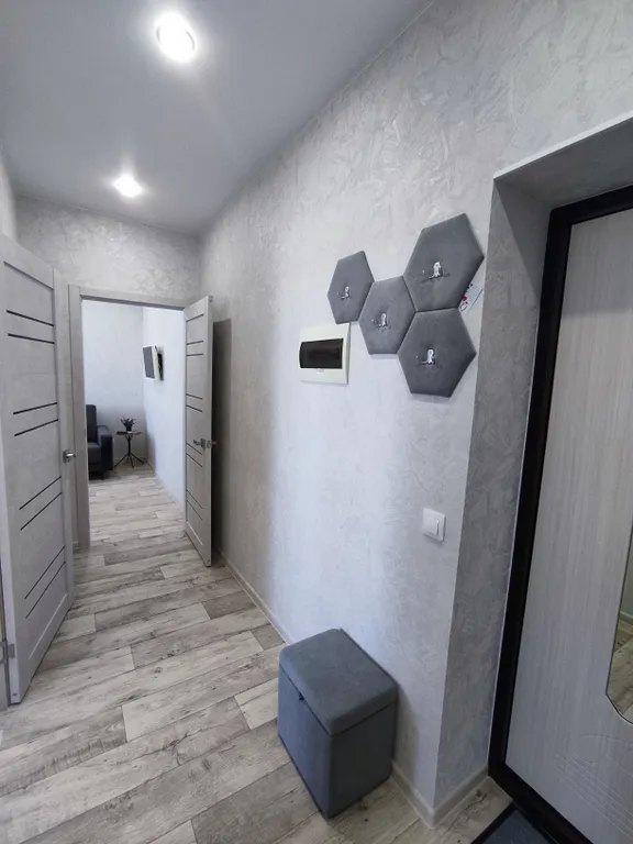 Новая чистая квартира в новостройке