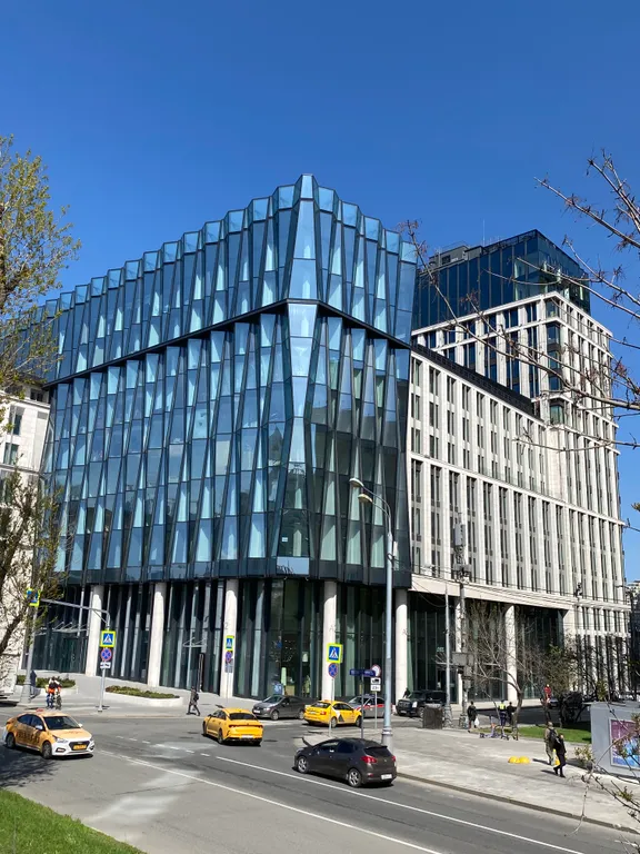 Квартира Новая квартира в центре Москвы — Москва