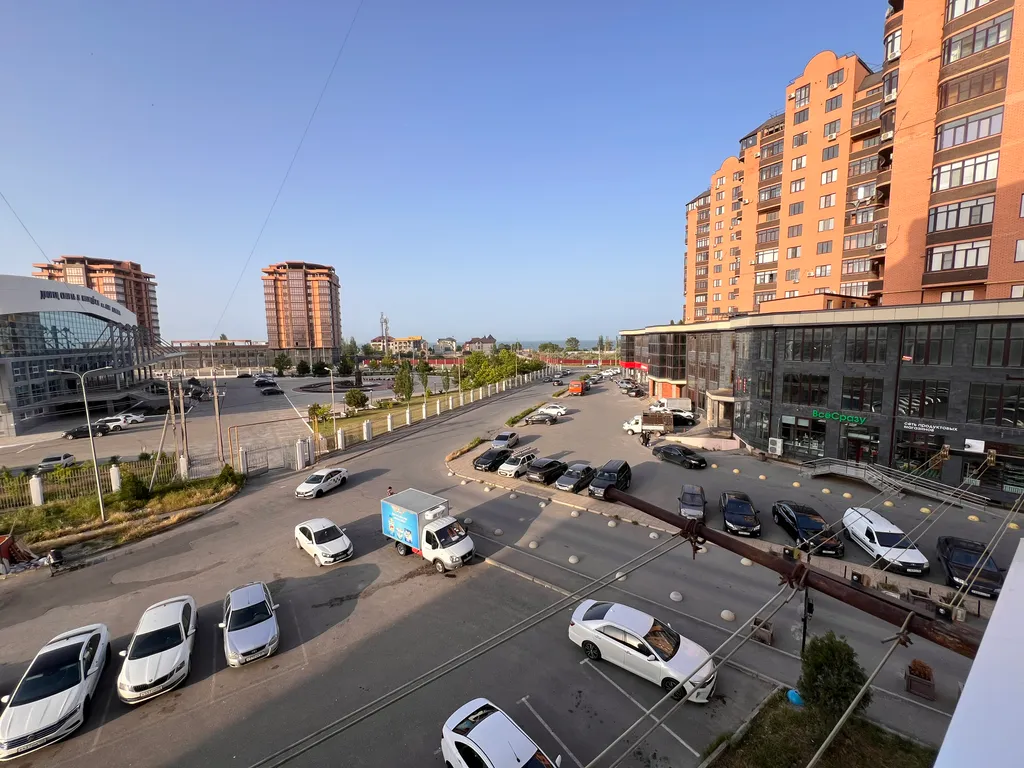 Квартира Квартира Апартамент с видом на море — Каспийск