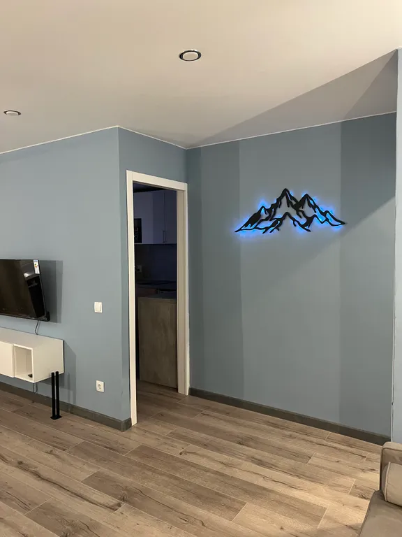 Видовая квартира прямо на склон