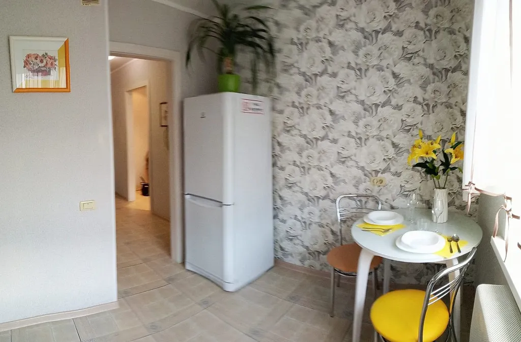 Квартира с видом на город в центре