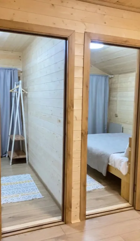 Дом гармония в лесу