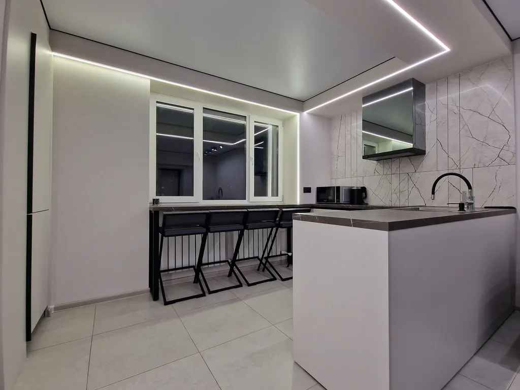 Апартамент в центре с двумя изолированными спальнями