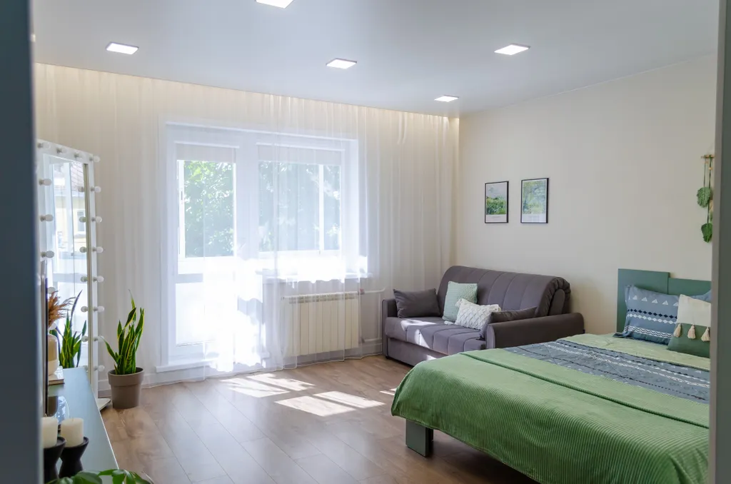 Квартира Квартира с видом на городские часы — Красноярск