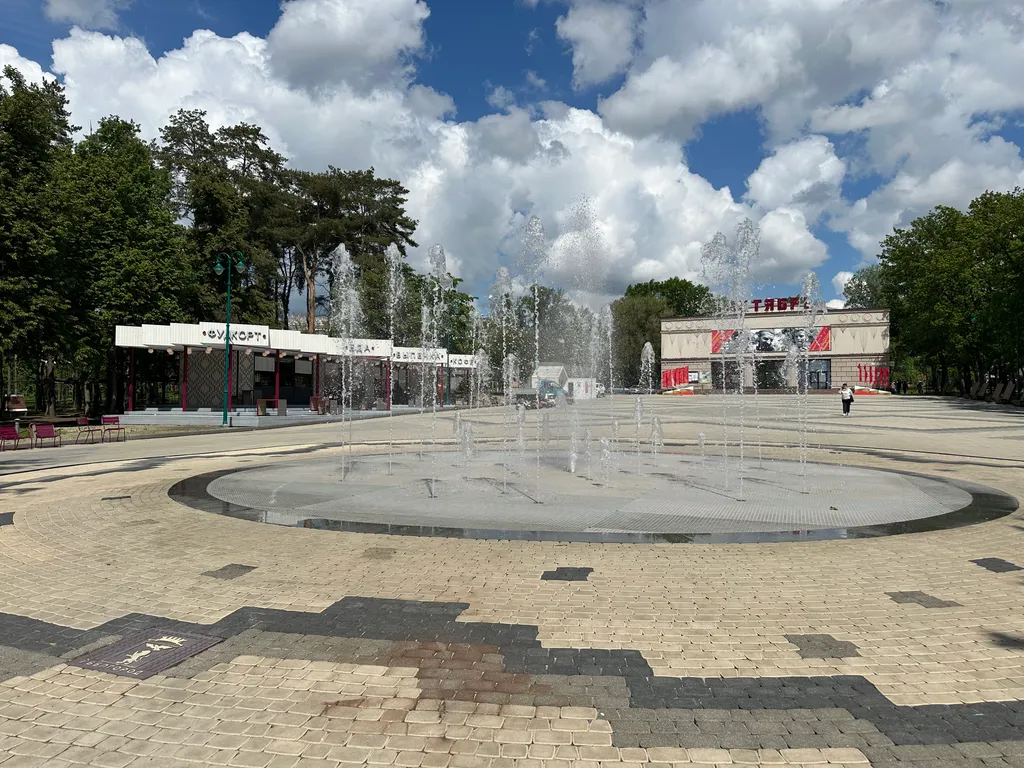 Квартира в центре города с видом на парк