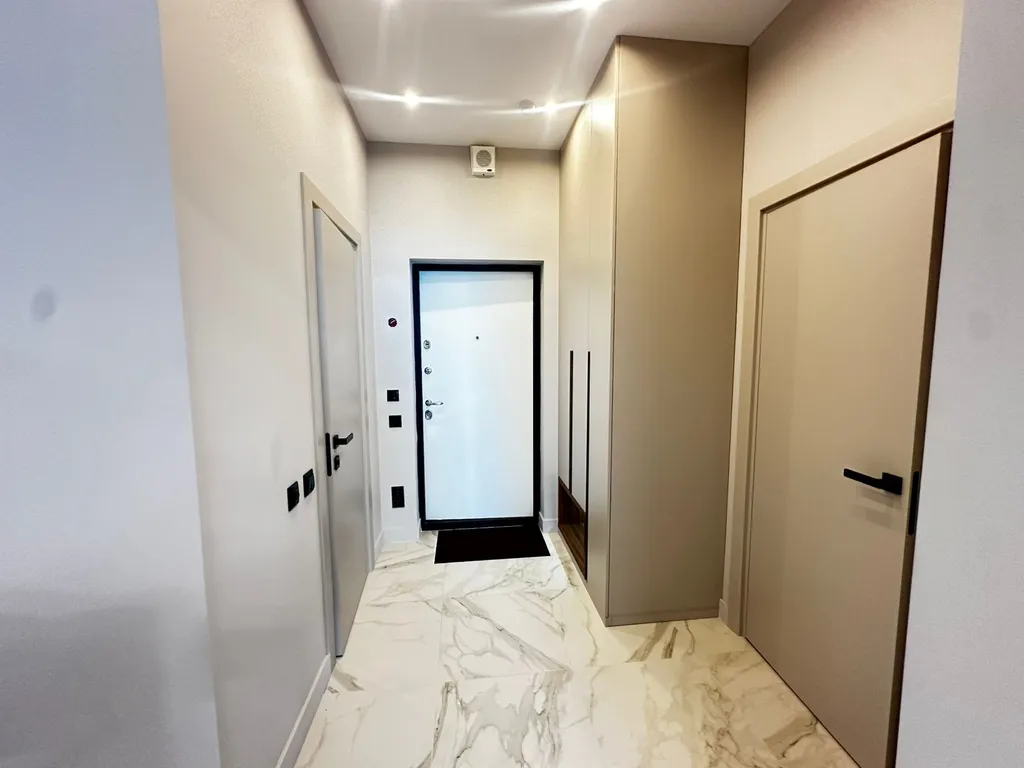 Просторные апартаменты с видом на море