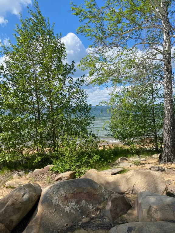 Дом на озере Увильды