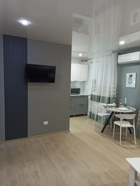 Квартира с дизайнерским ремонтом