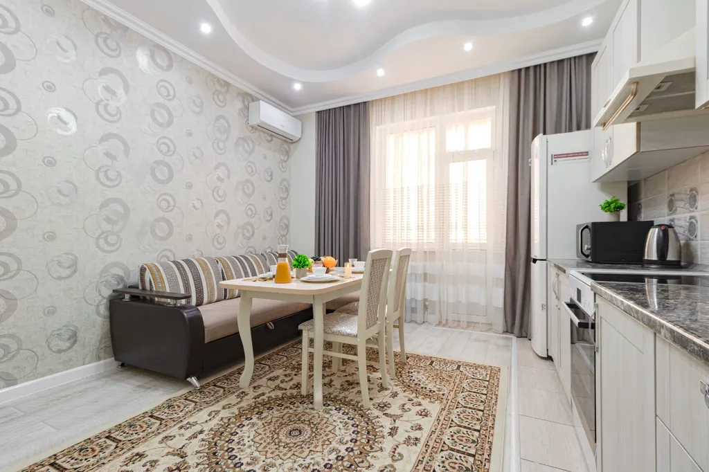 Апартаменты в центре левого берега