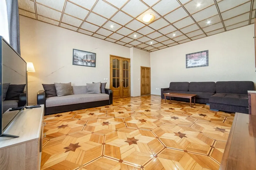 Апартаменты с видом на город