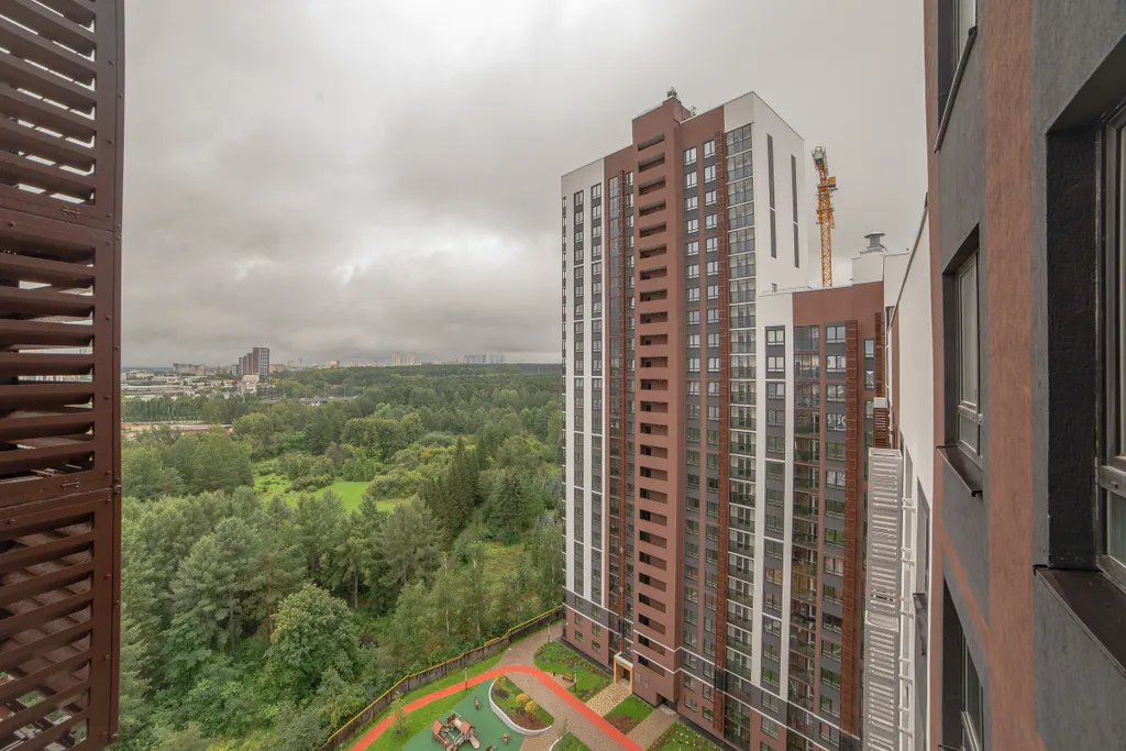 Евродвухкомнатная квартира рядом с метро Ботаническая для 4