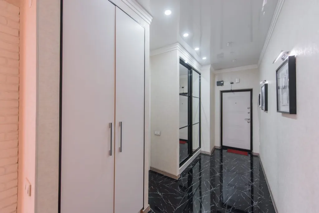 Светлая квартира в центре города