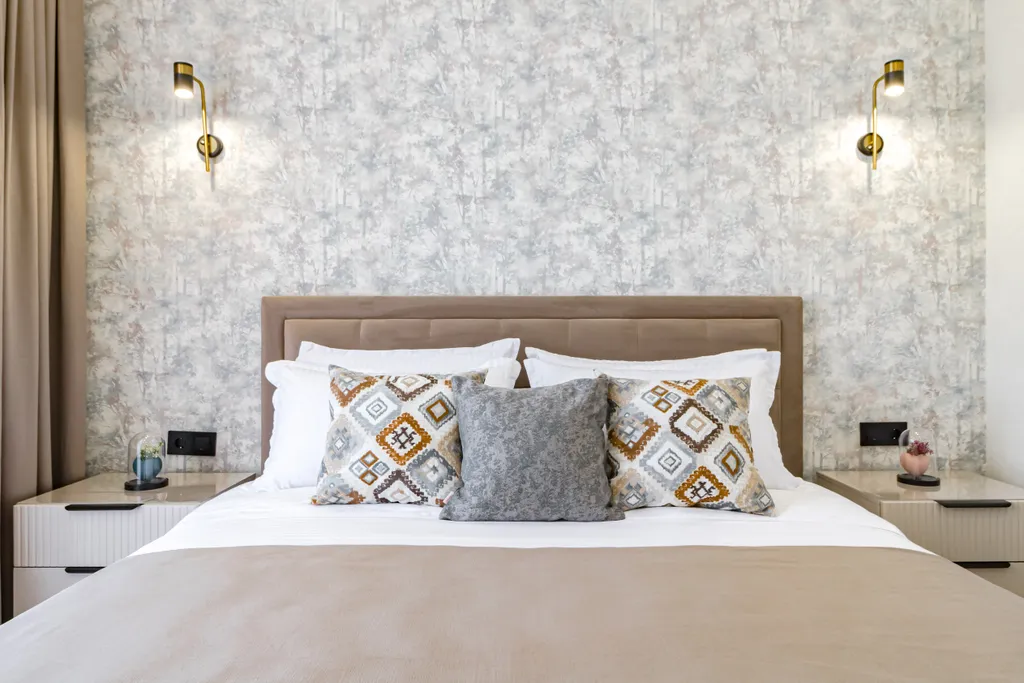 Двухкомнатные апартаменты рядом с триумфальной аркой