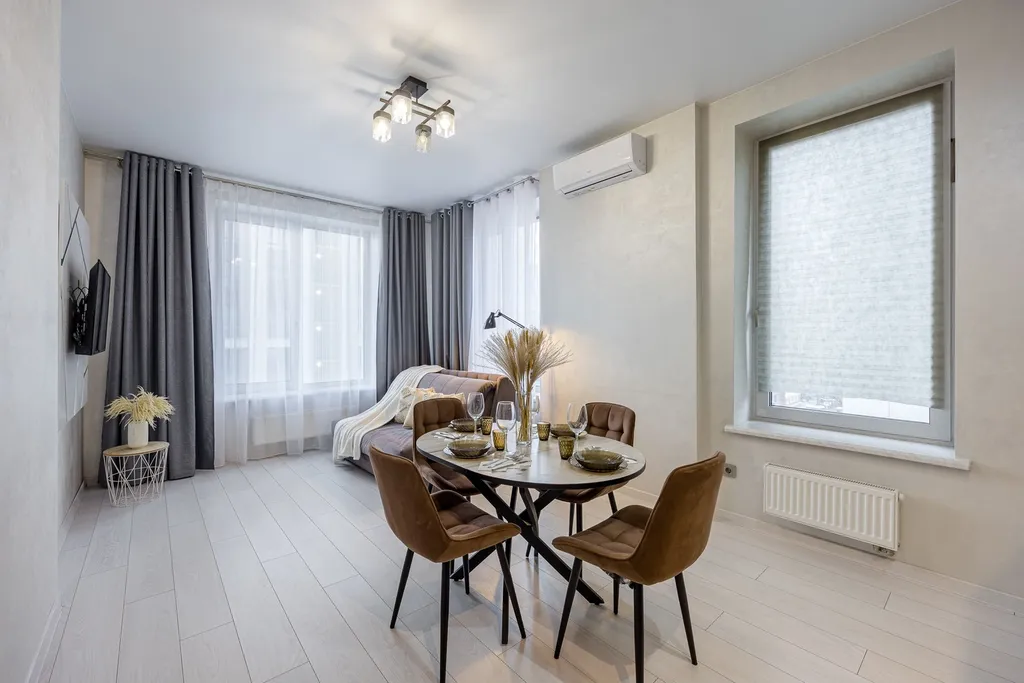 Квартира Просторная квартира с видом на Москва-Сити — Москва