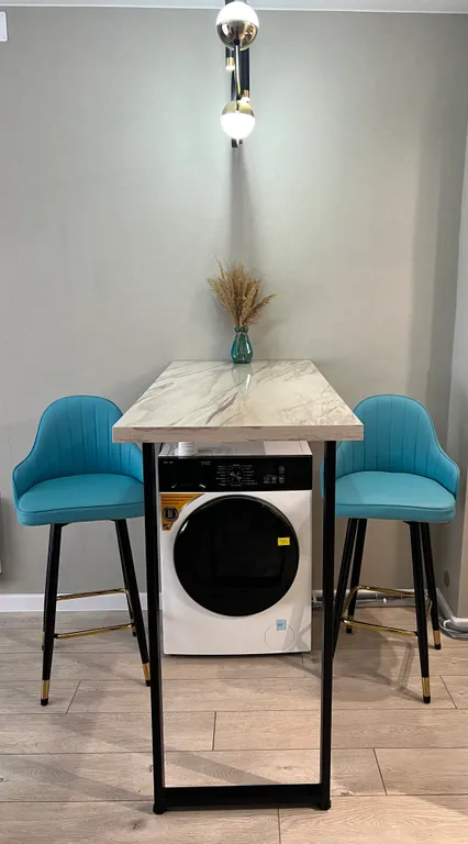 Современная студия с кондиционером