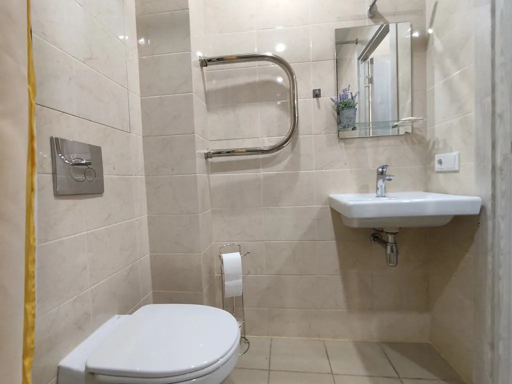 Люкс квартира в новом доме в центре города