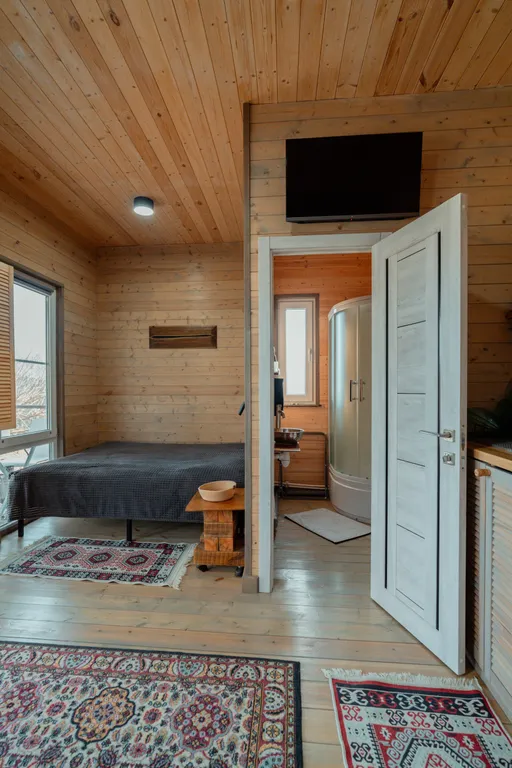 Коттедж Дом с шикарным видом на горы — Сочи