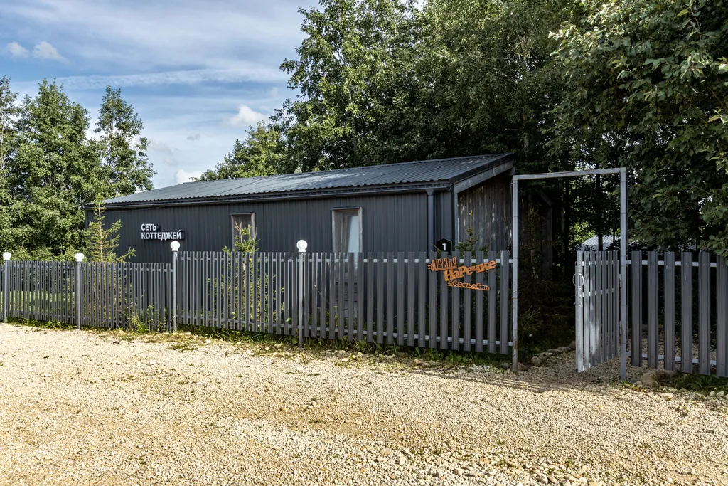 Коттедж на 6 гостей с 2-мя спальнями и кухней-гостиной