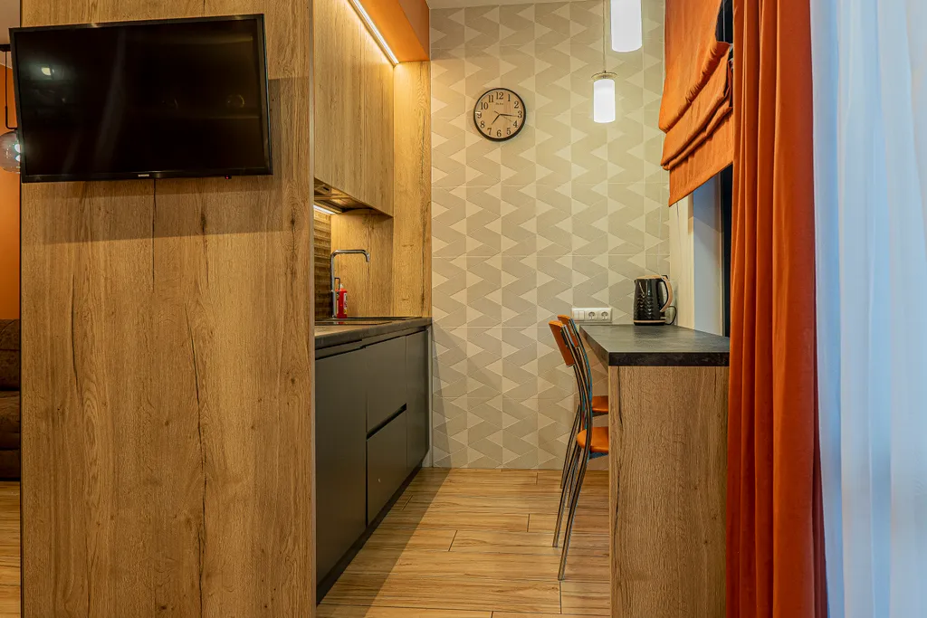 Апартаменты четырёхместные, новые, шикарные, море очень близко