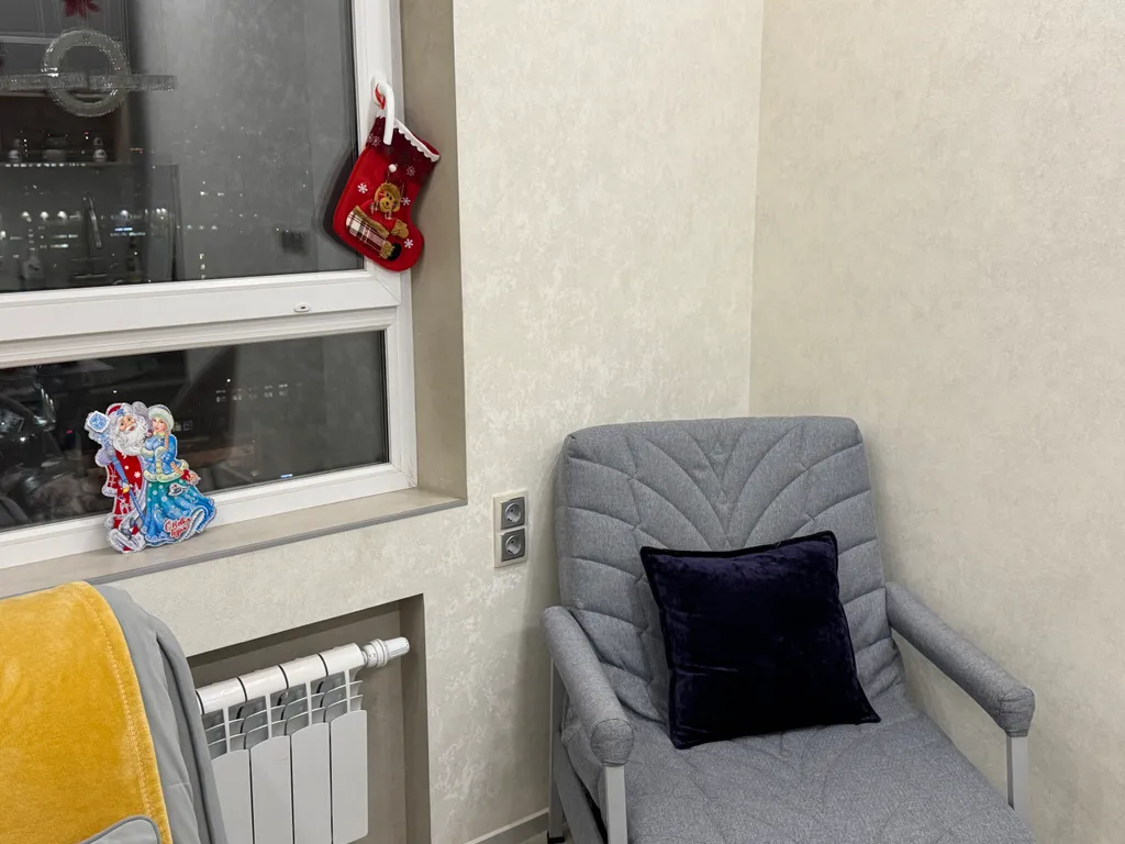 Квартира Квартира Jungle family apartment near chkalov arena 2 rooms 2+2+1 — Москва