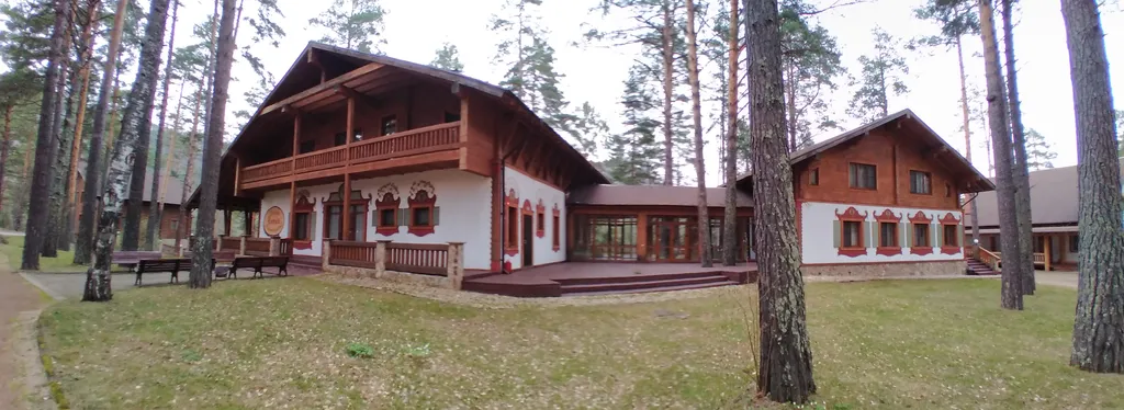 Коттедж Шале дом №5 — Манжерок