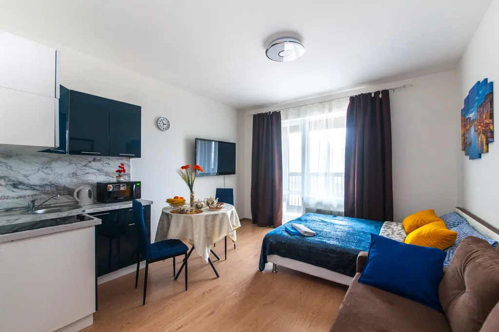 Квартира Квартира Студия с кухней в ЖК Москва — Санкт-Петербург