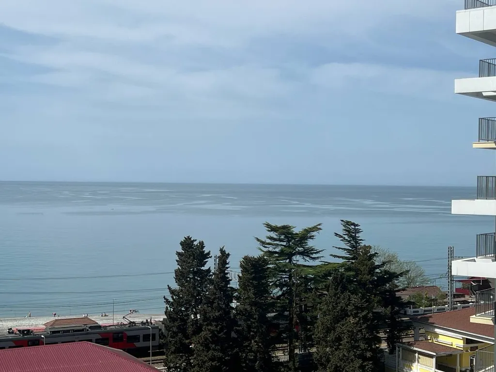 Студия у моря с красивым видом