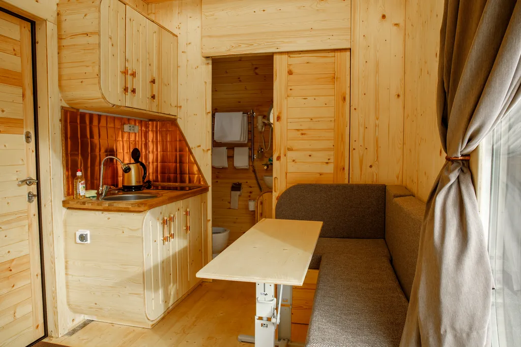 1-комнатный Дом