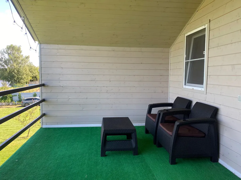 Дом у реки Дубна на первой линии