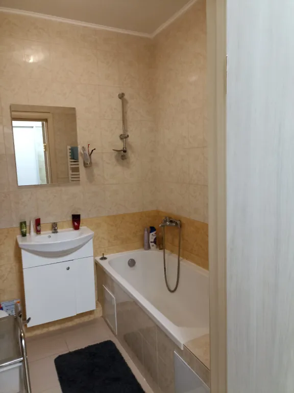 Уютная студия с большим балконом