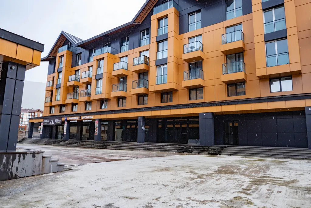 Апартамент с видом на горы