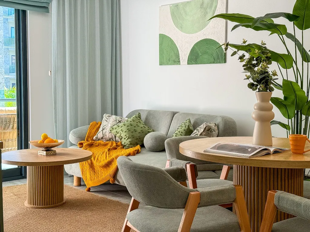 Дизайнерский апартамент Legend с частным пляжем