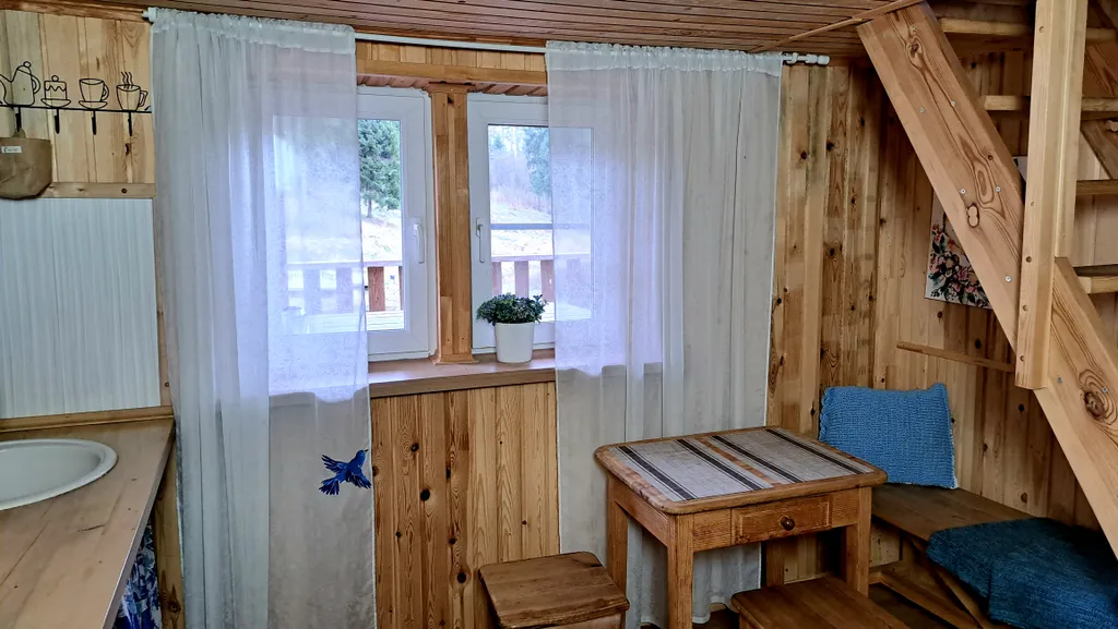 Коттедж Эко-домик для двоих — Сясьстрой