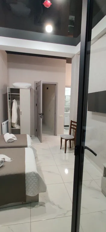 Апартамент с видом на достопримечательности