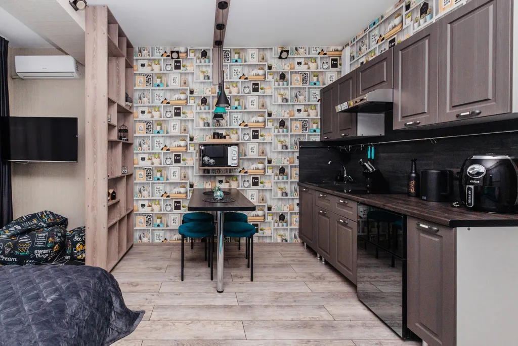 Квартира Квартира Уютная студия — Сириус