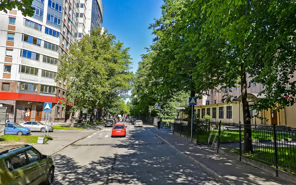 Квартира 1-комнатная Квартира — Санкт-Петербург