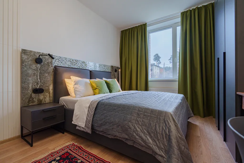 Большая квартира рядом с Аквапарком и СК Уктус