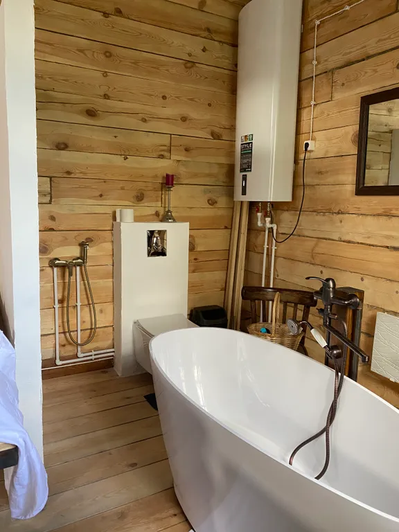 Домик для вдохновения и уединения